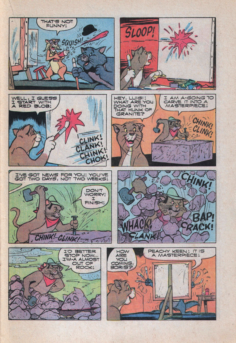 Read online O'Malley and the Alley Cats comic -  Issue #2 - 21