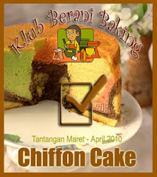 KBB #16: Chiffon Cake