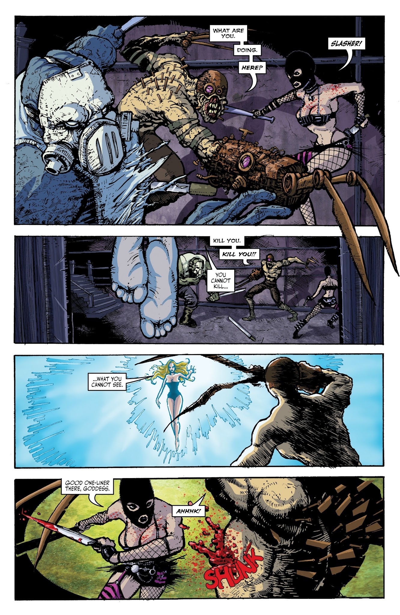 Read online Hack/Slash Omnibus comic -  Issue # TPB 4 (Part 2) - 60