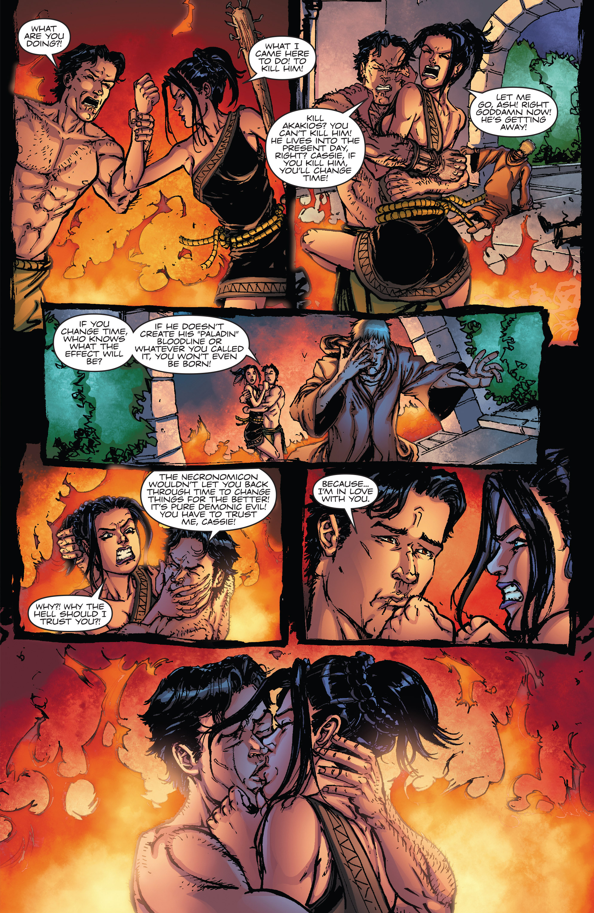 Read online Army of Darkness vs. Hack/Slash comic -  Issue #5 - 23