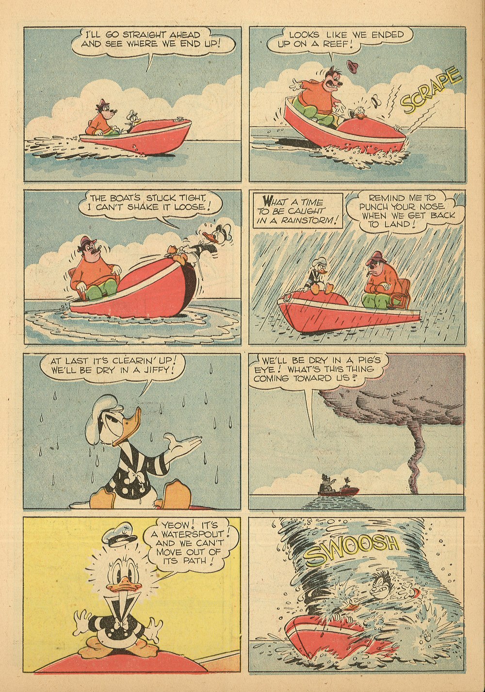 Walt Disney's Comics and Stories issue 45 - Page 9