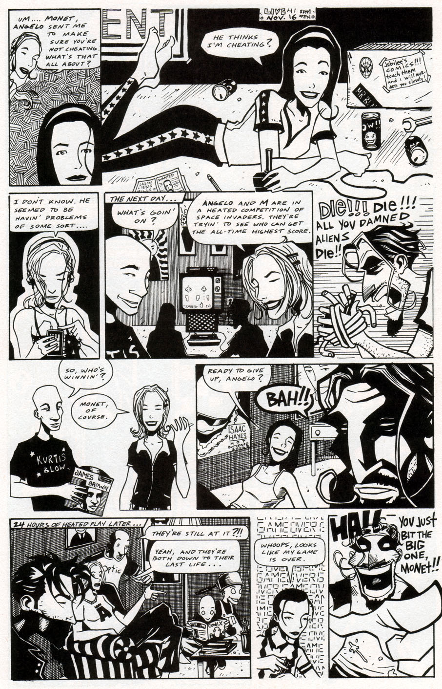 Read online Generation X Underground comic -  Issue # Full - 6