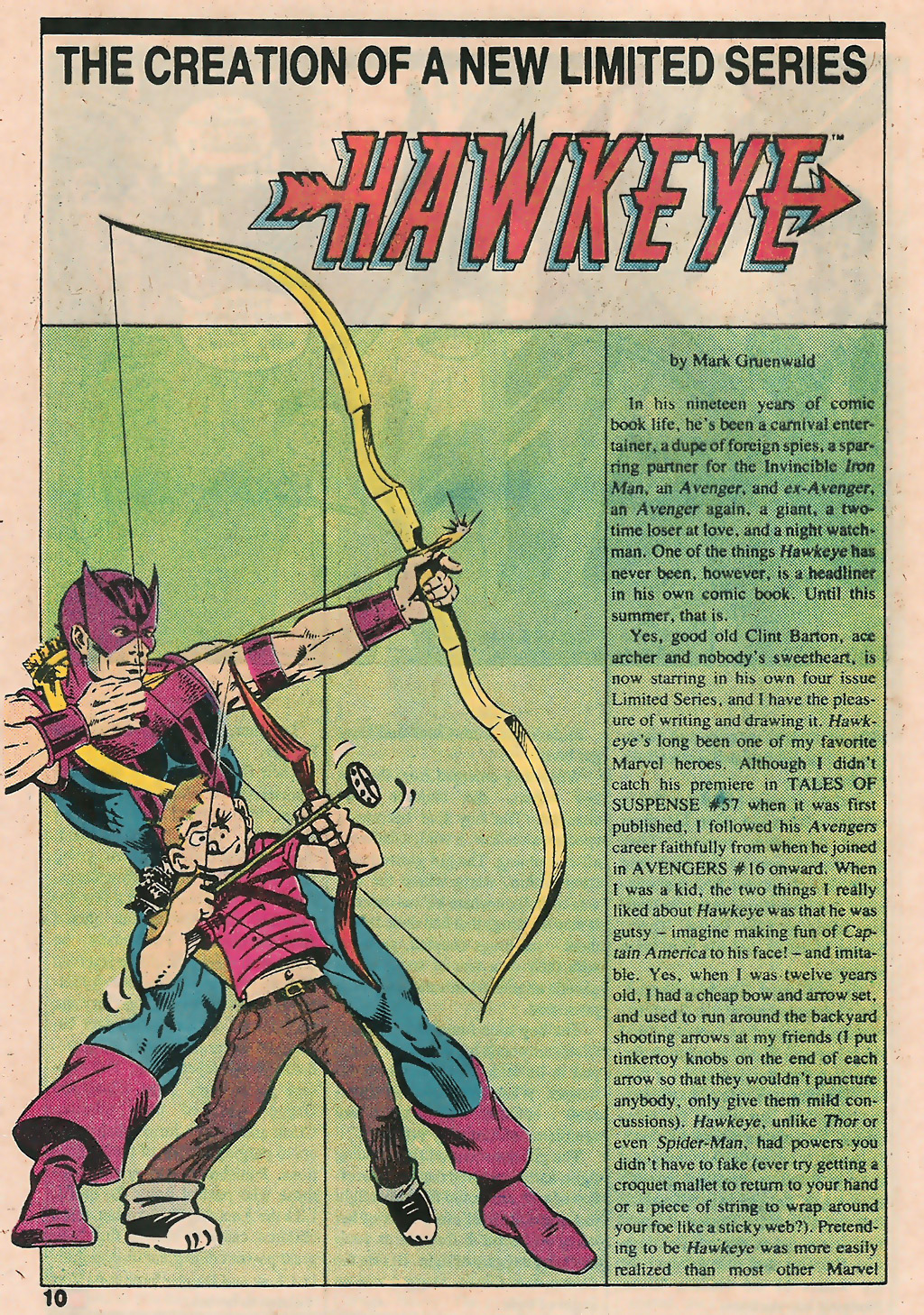 Read online Marvel Age comic -  Issue #6 - 12