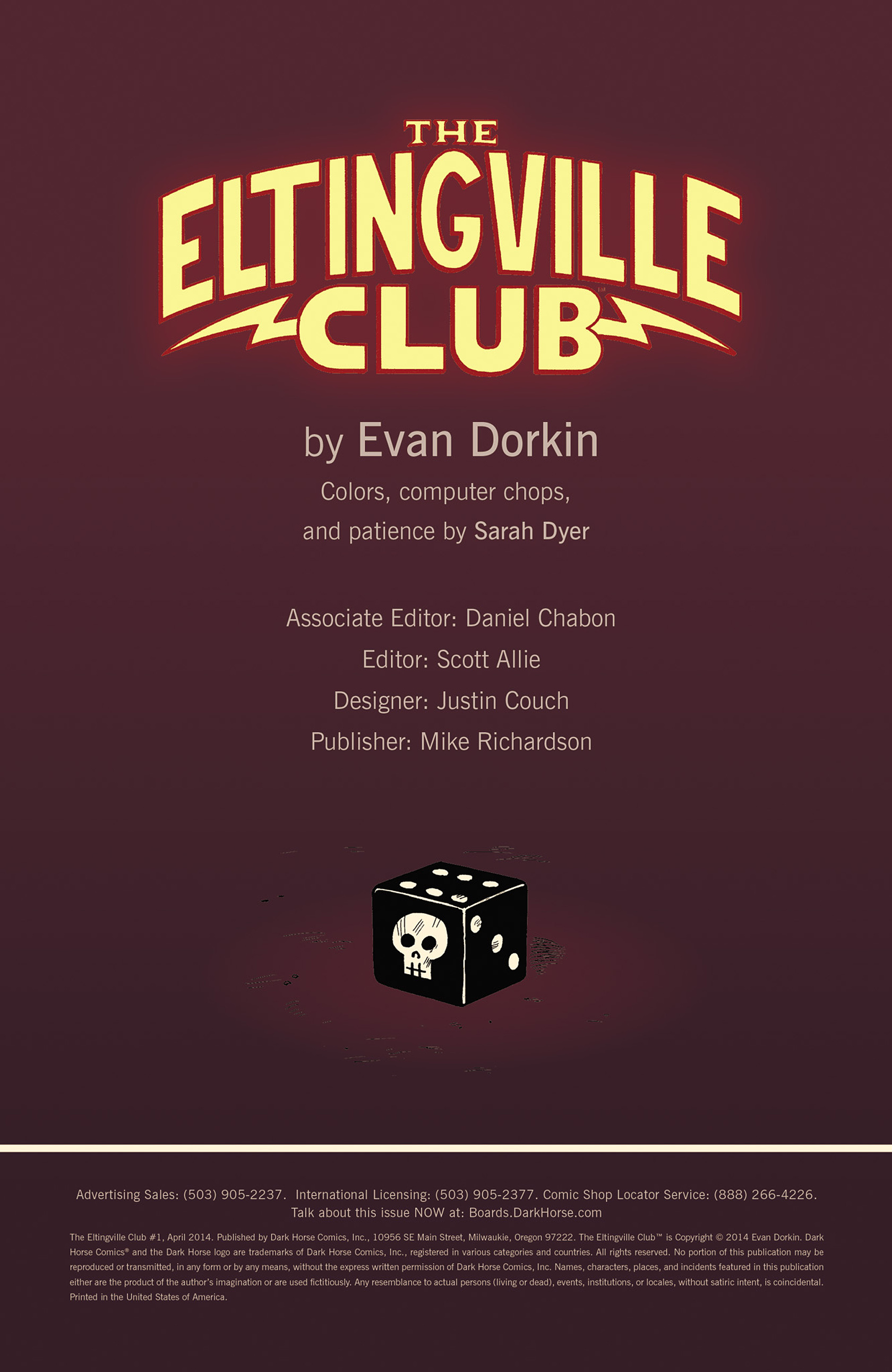 The Eltingville Club Issue 1 | Read The Eltingville Club Issue 1 