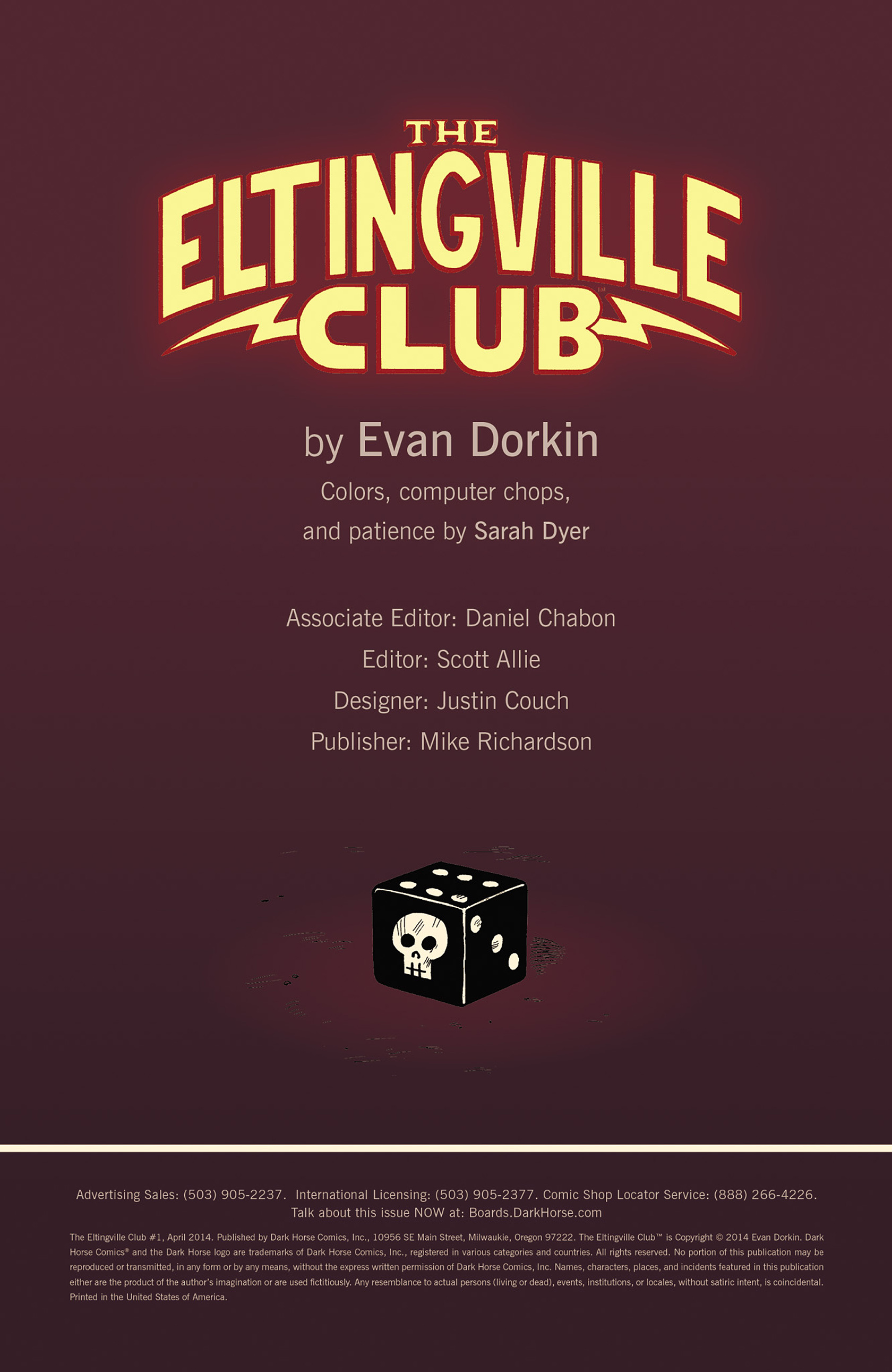 Read online The Eltingville Club comic -  Issue #1 - 2