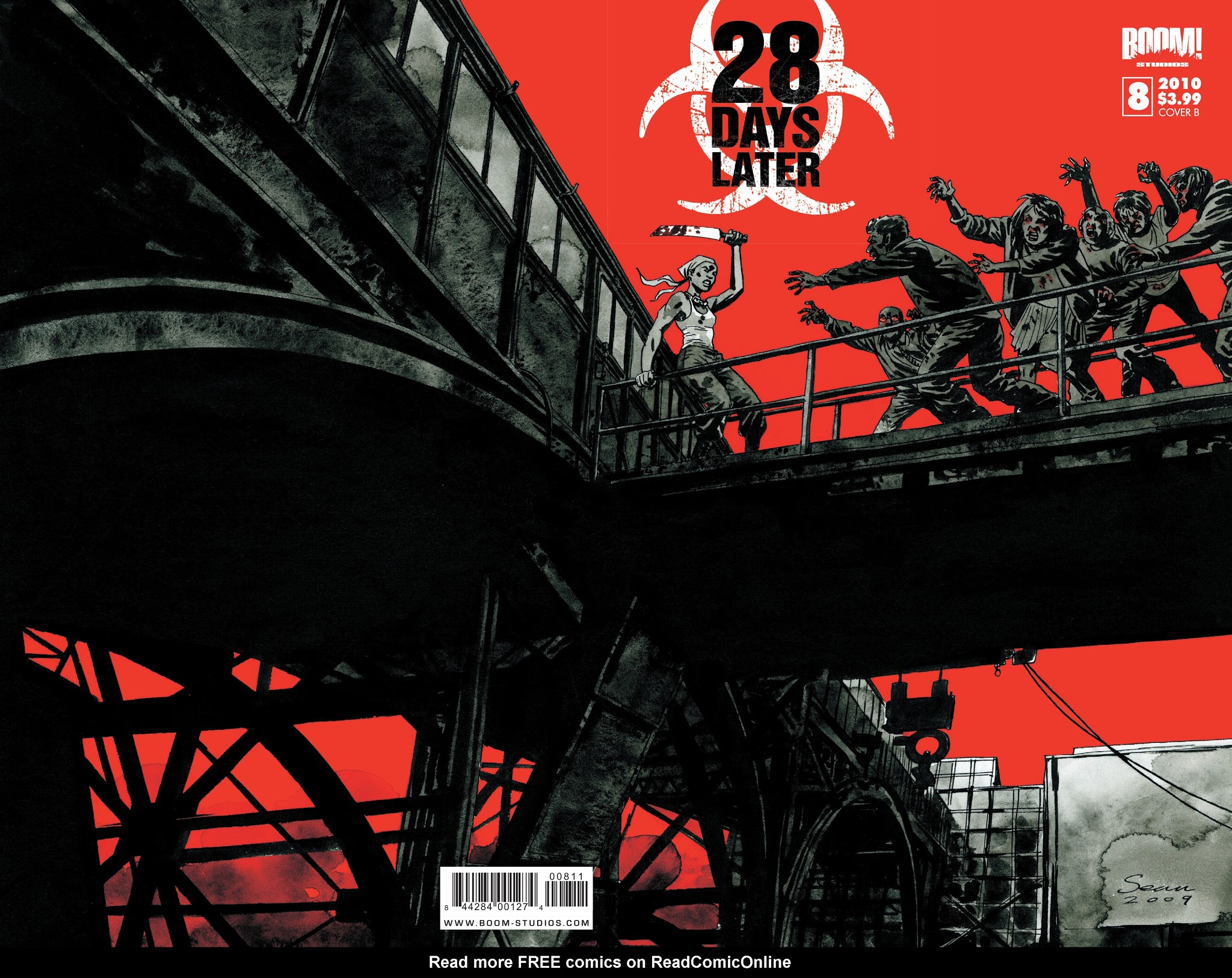 Read online 28 Days Later comic -  Issue #8 - 2