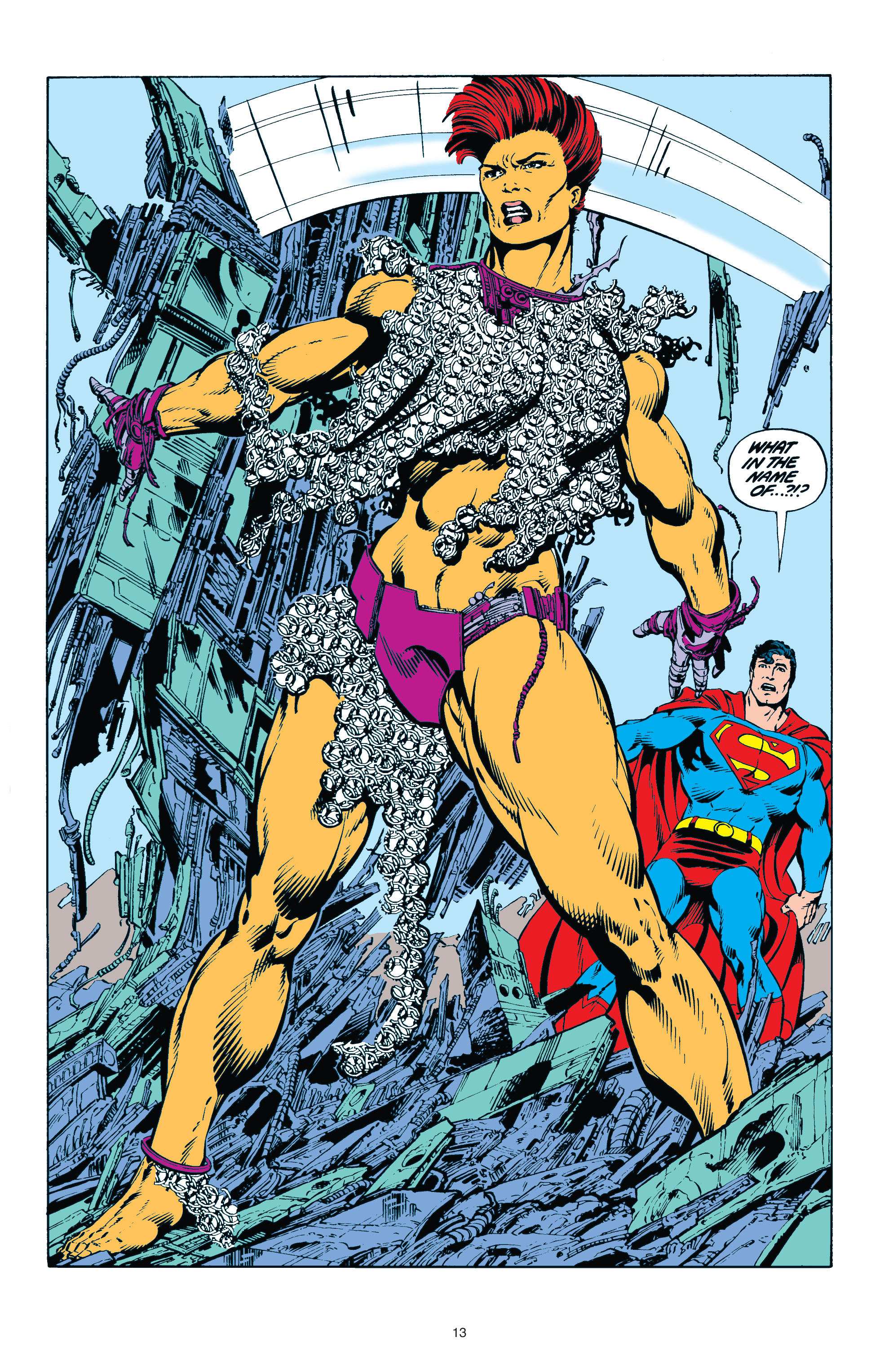 Read online Superman: The Man of Steel (2003) comic -  Issue # TPB 4 - 14