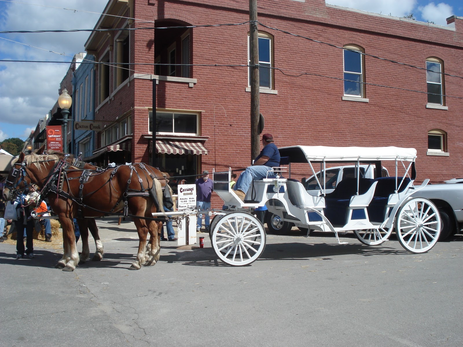 Donna's Days: Apple Fest in Weston, MO