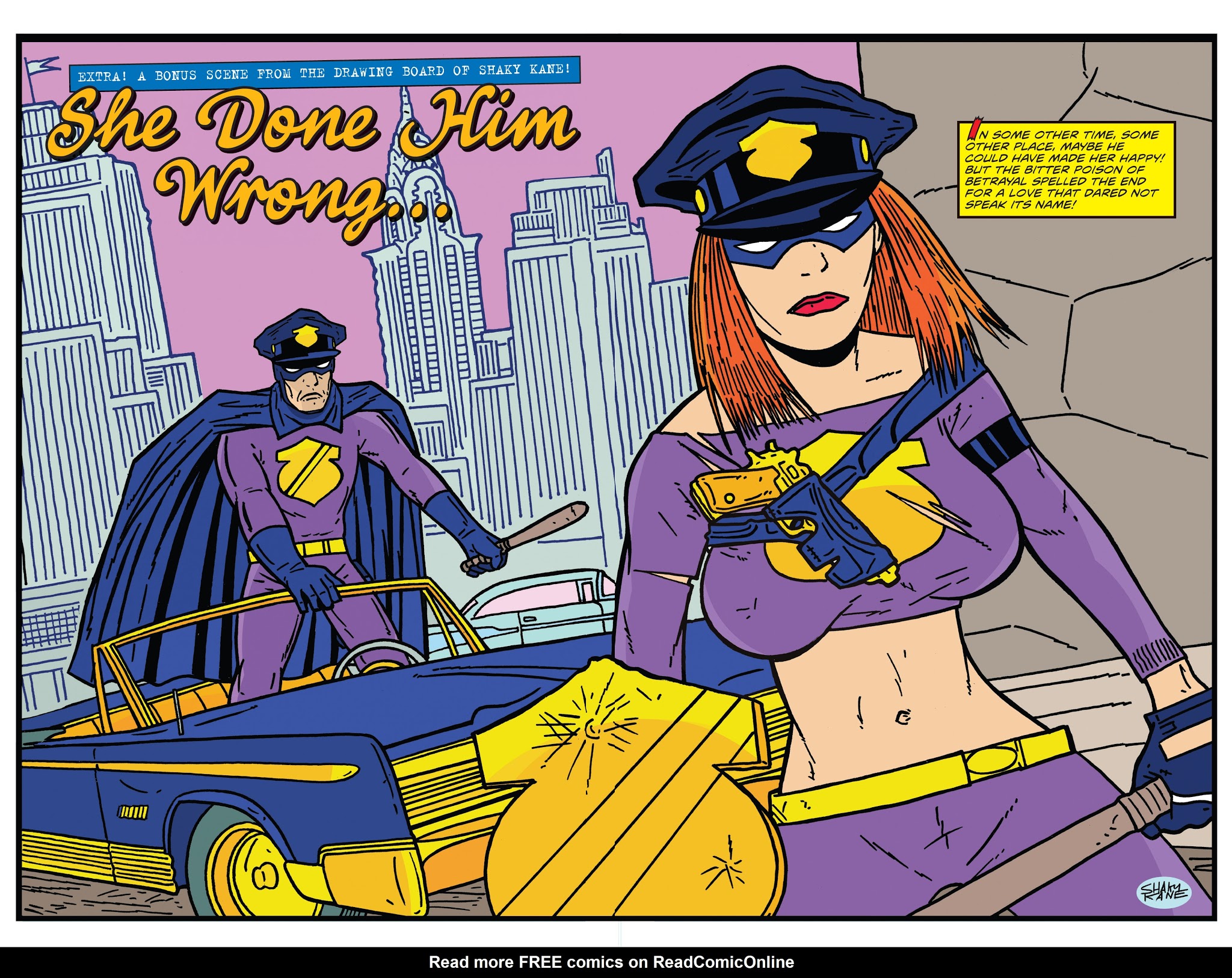 Read online Bulletproof Coffin: Disinterred comic -  Issue #1 - 28