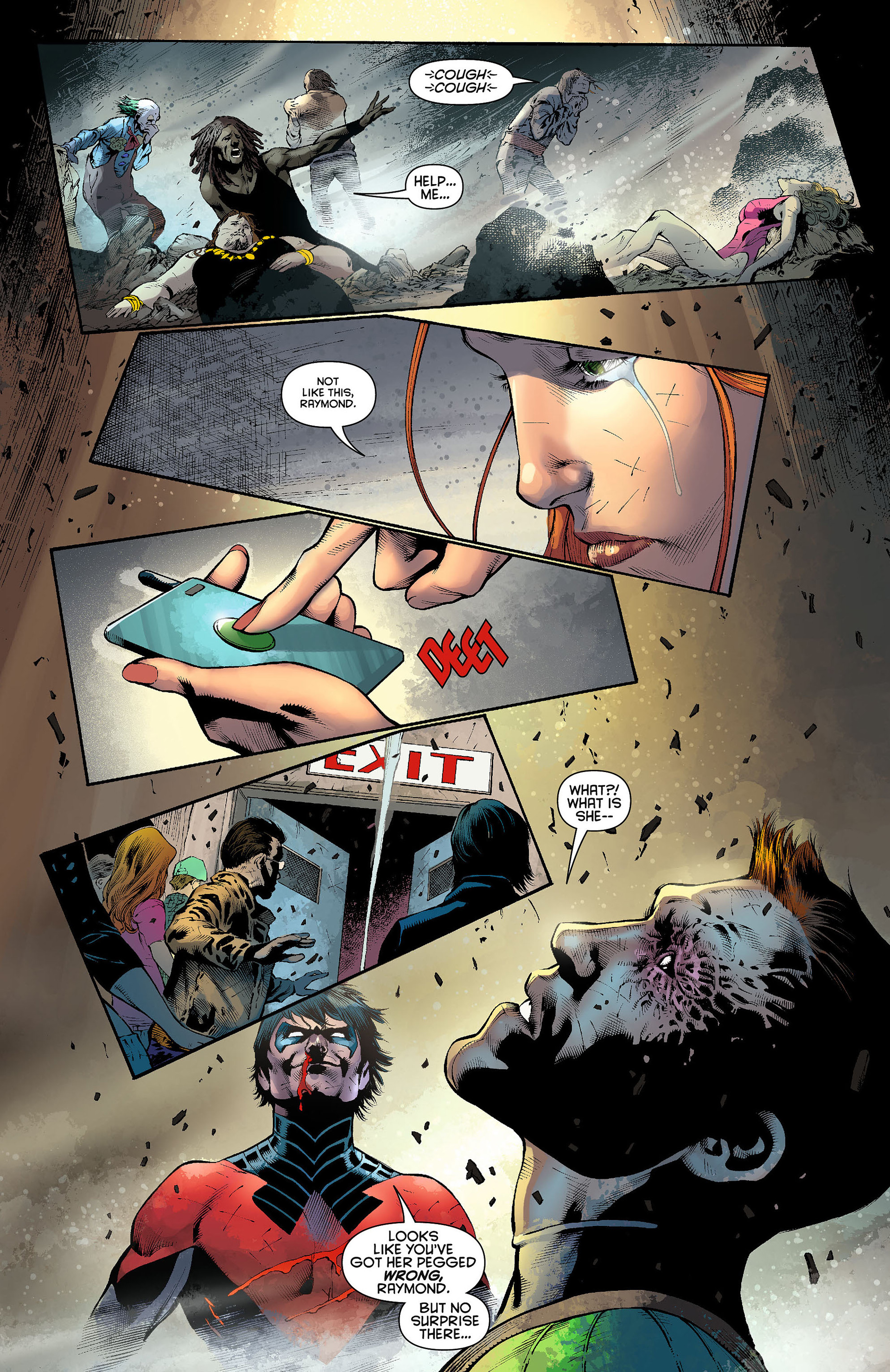 Read online Nightwing (2011) comic -  Issue #7 - 12