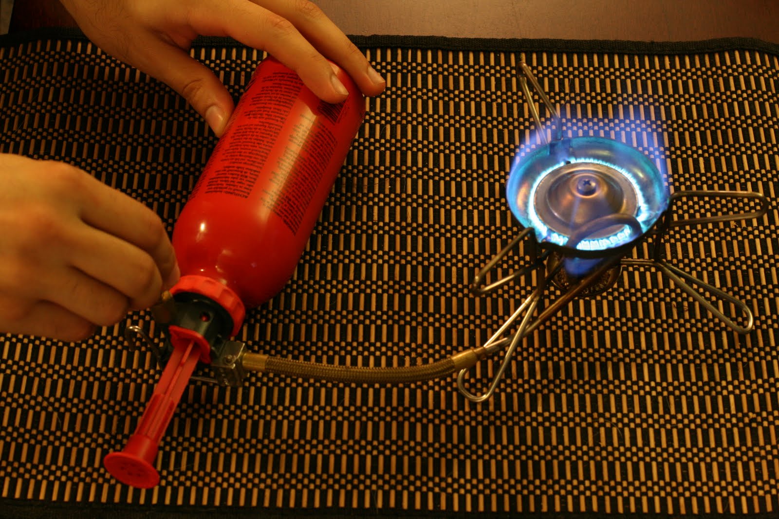 Wood Trekker How to Light and Operate a White Gas Stove