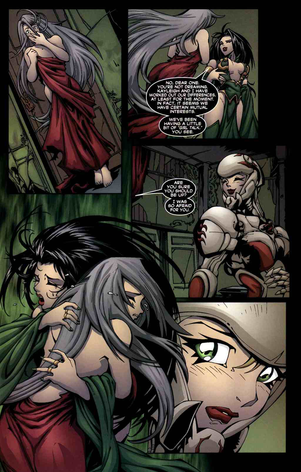 Read online Jade: Redemption comic -  Issue #3 - 11
