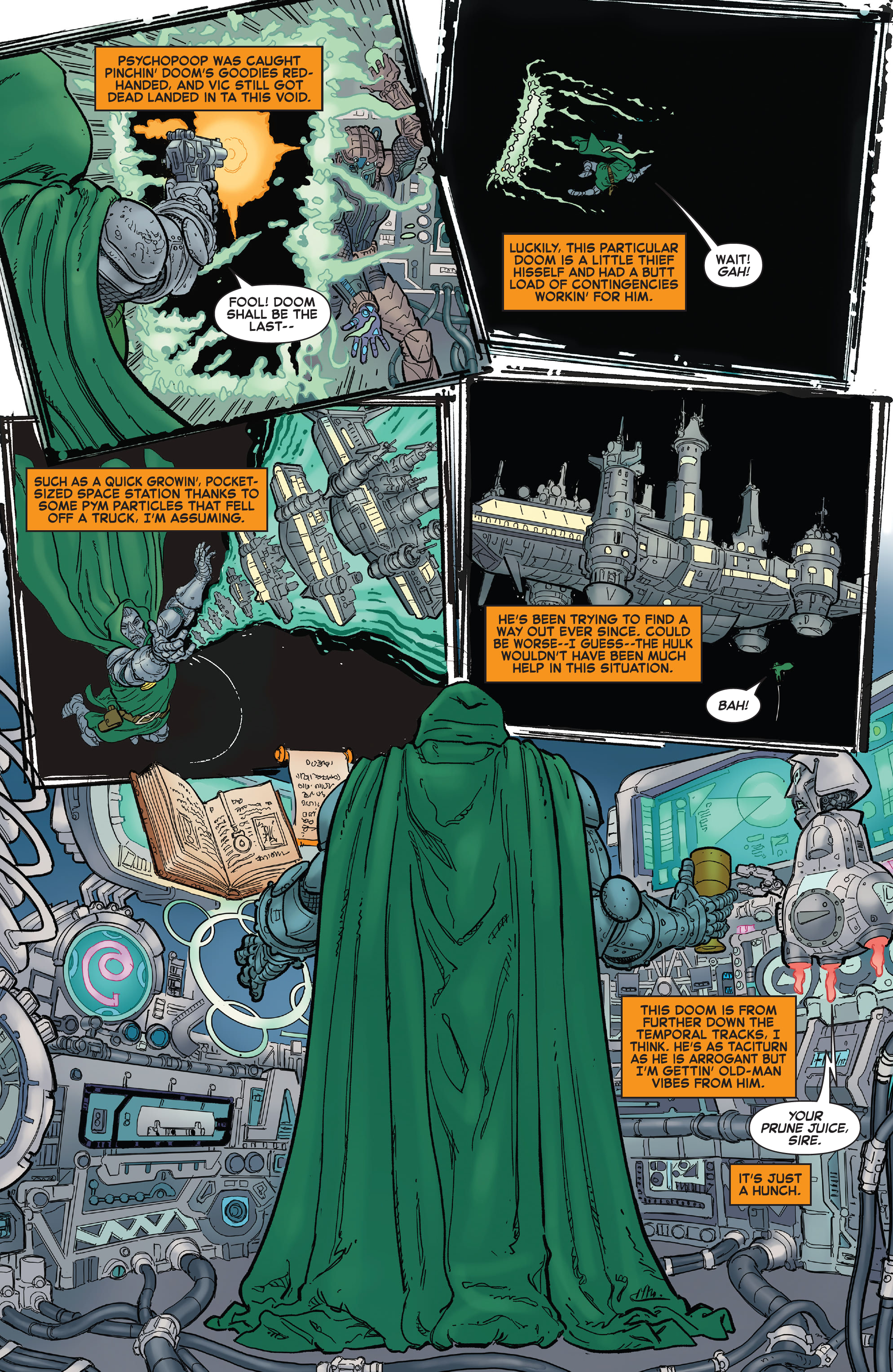 Read online Clobberin’ Time comic -  Issue #4 - 10