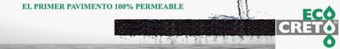 Ecocreto  ( Pavimento 100% permeables y ecológico)