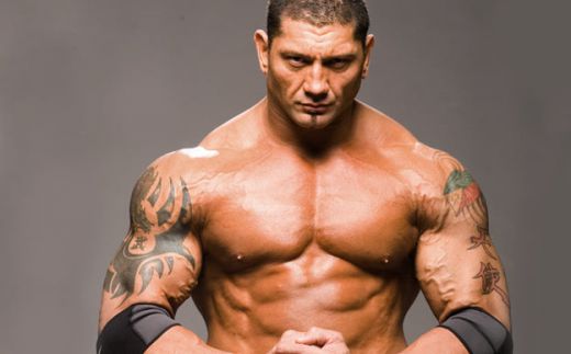 The Information Centre: Dave Batista