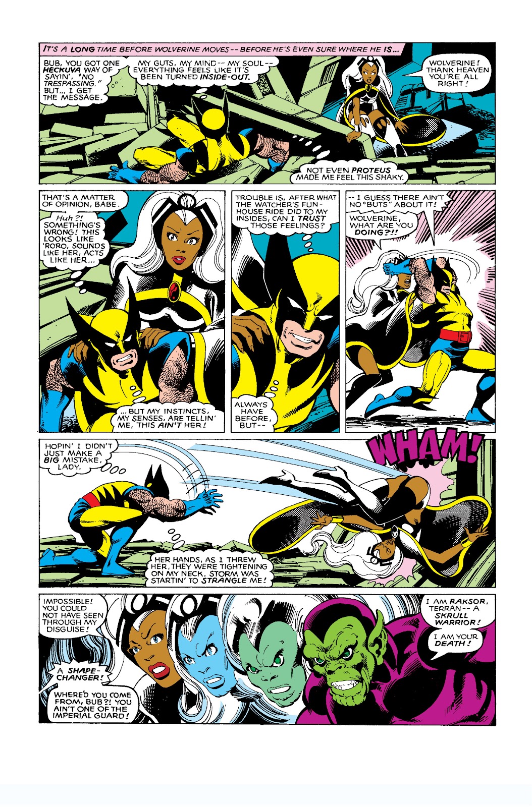 Read online X-Men: The Dark Phoenix Saga comic -  Issue # TPB - 168