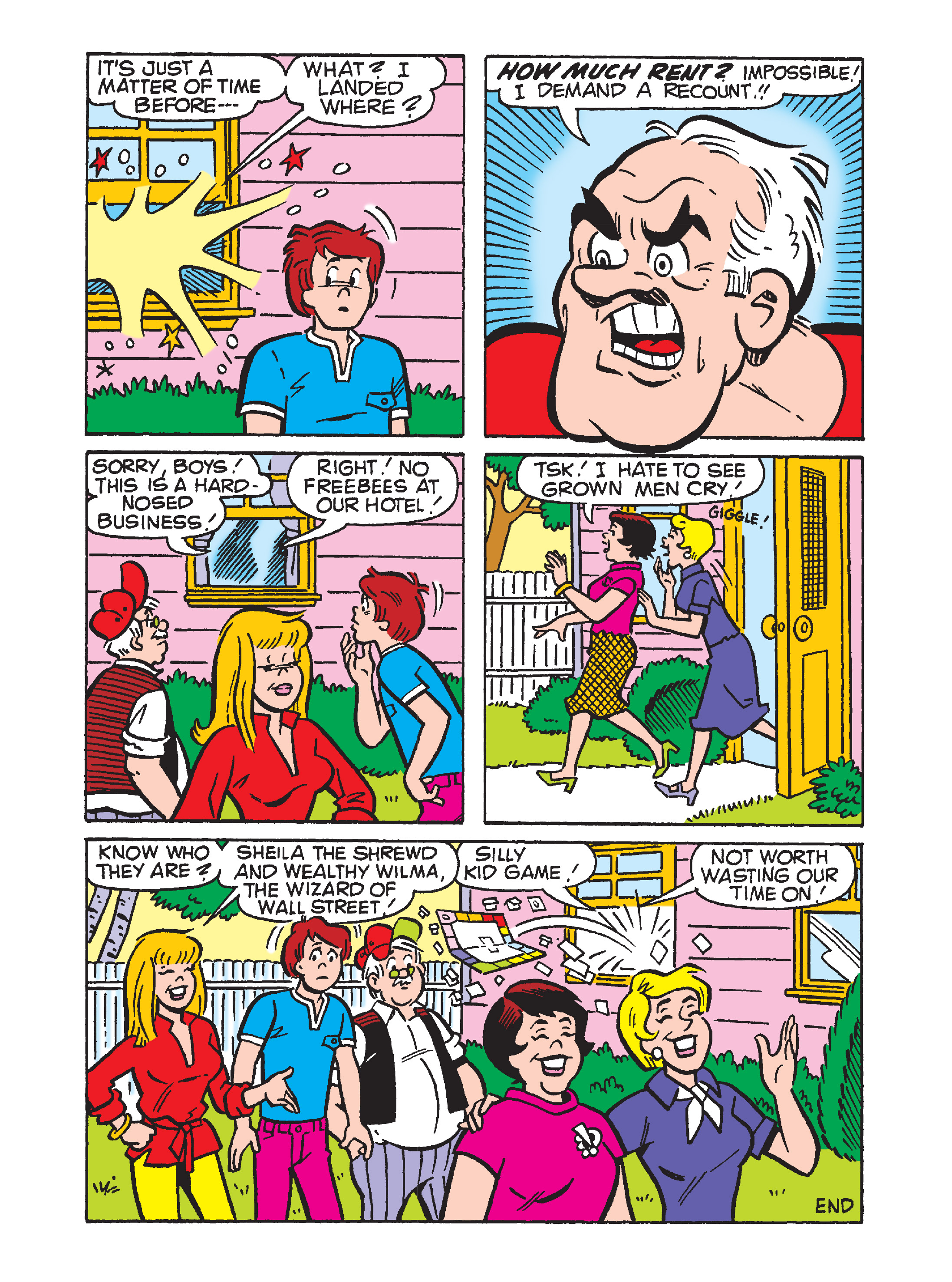 Read online Jughead's Double Digest Magazine comic -  Issue #193 - 133