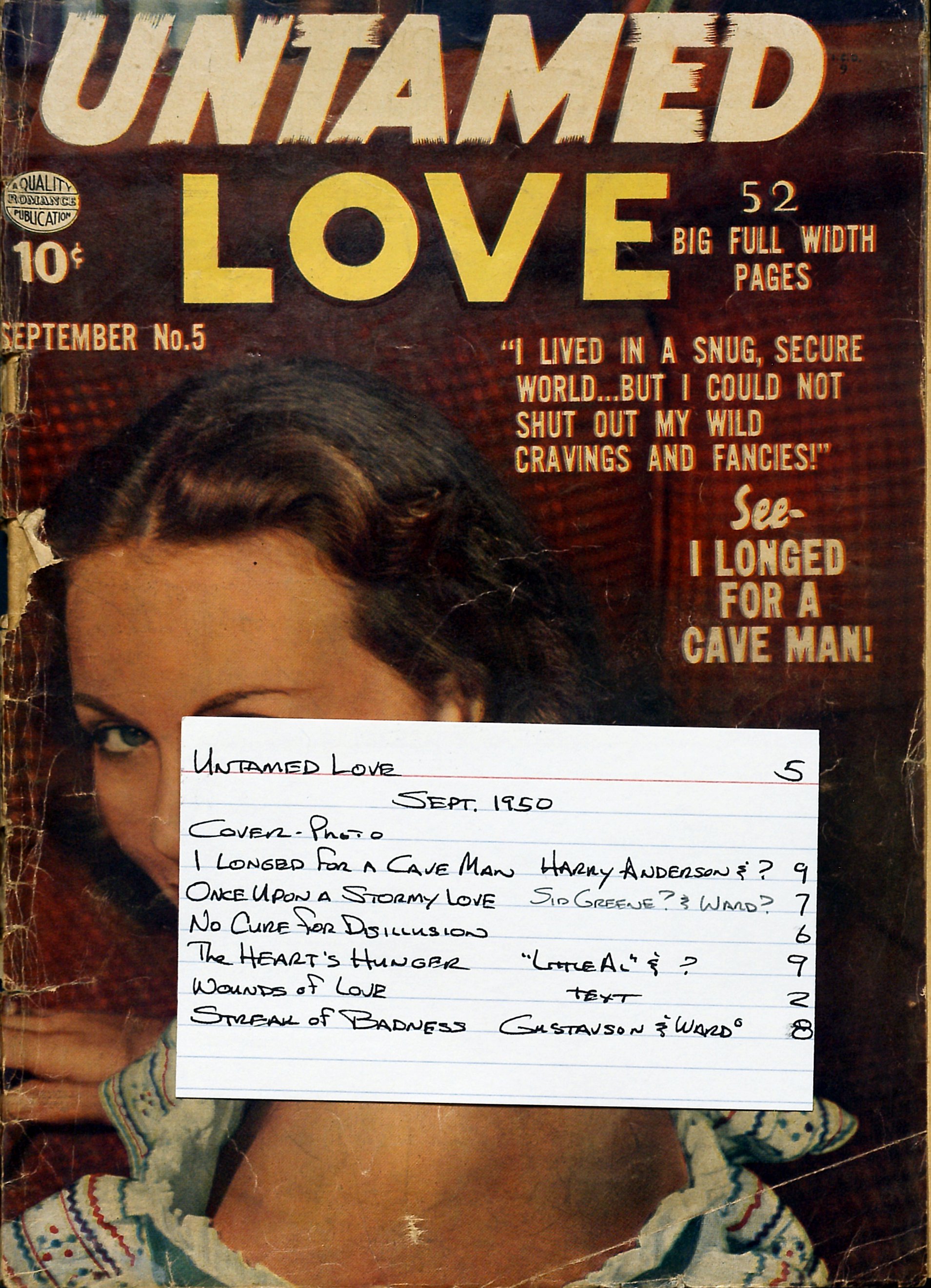 Read online Untamed Love comic -  Issue #5 - 53