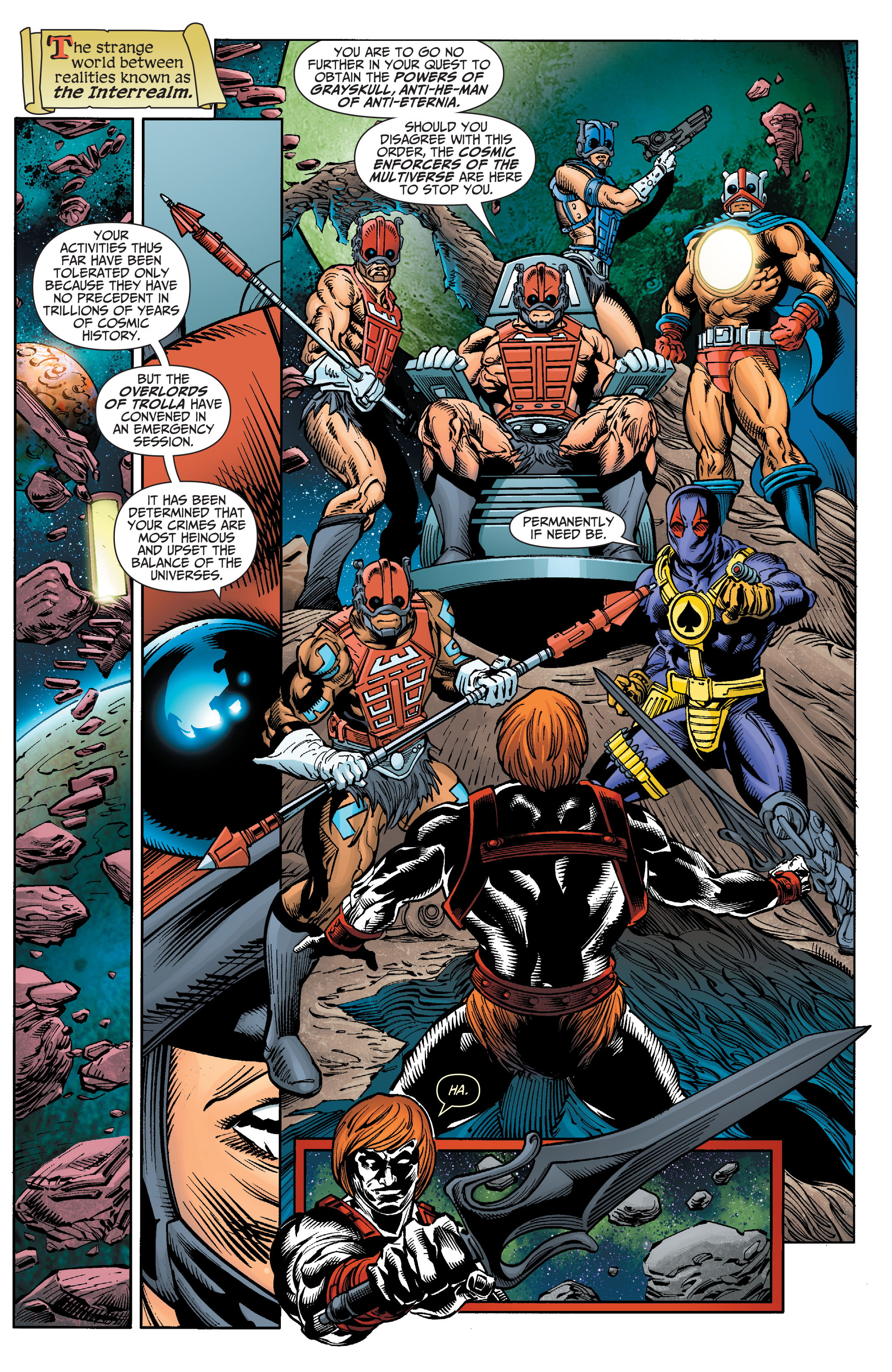 Read online He-Man and the Masters of the Multiverse comic -  Issue #3 - 3