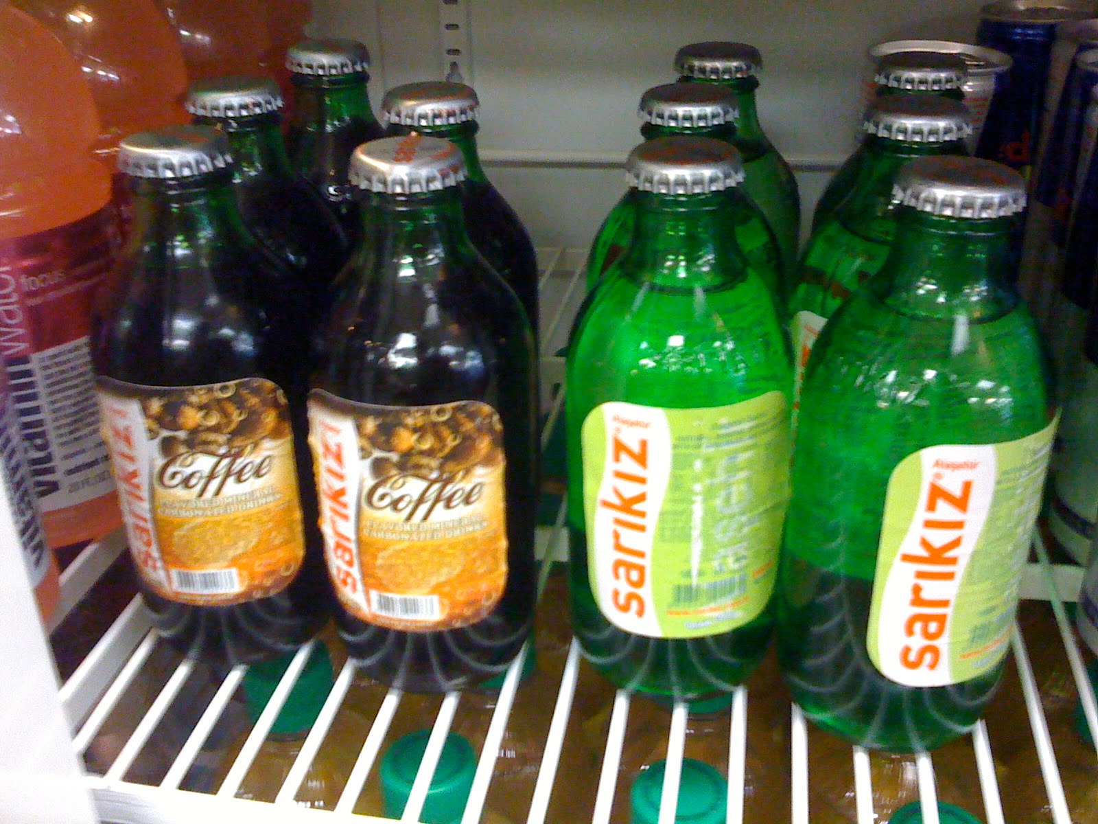 HowChow Coffee Flavored Sparking Water At Nazar Market