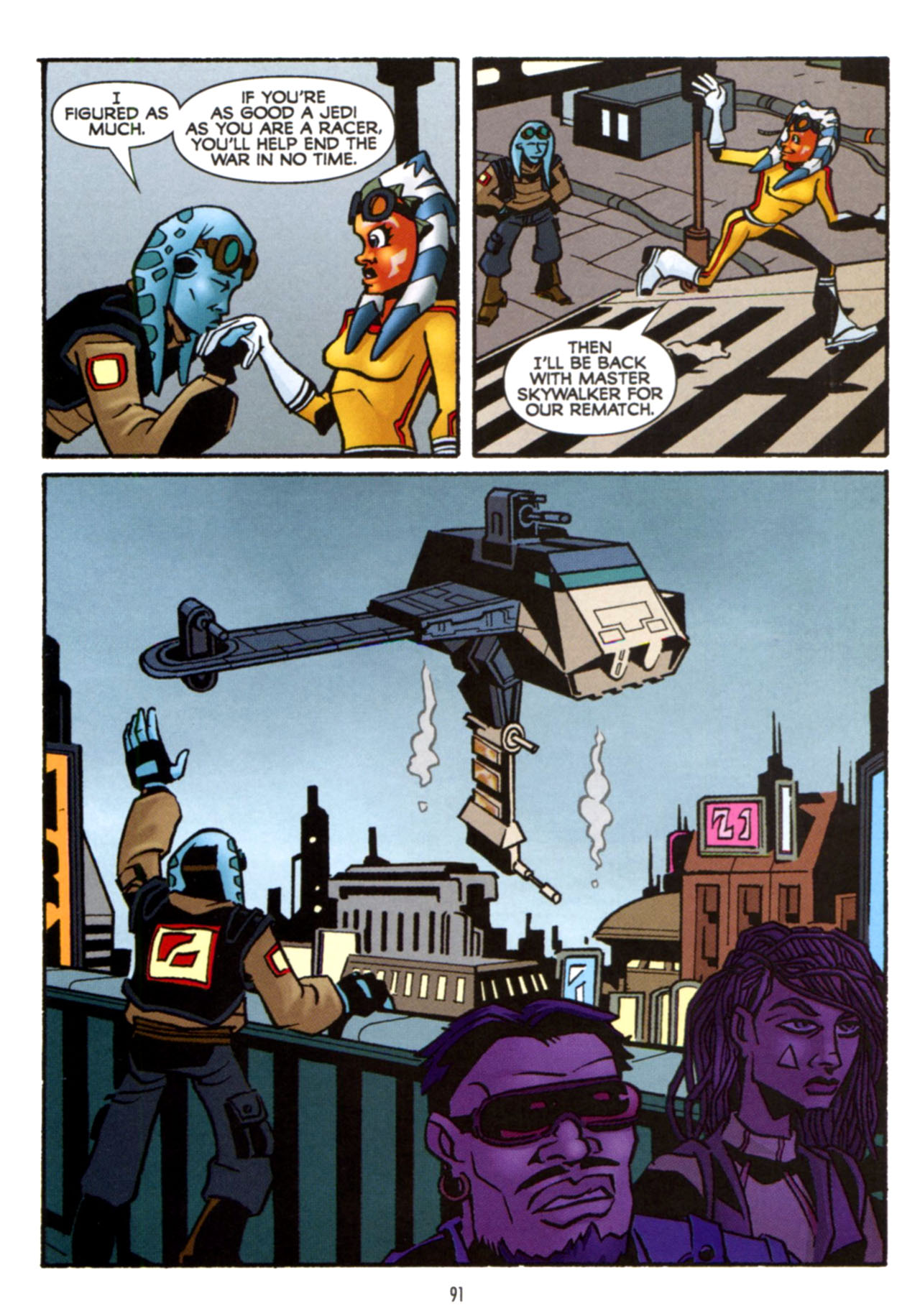 Read online Star Wars: The Clone Wars - Crash Course comic -  Issue # Full - 92