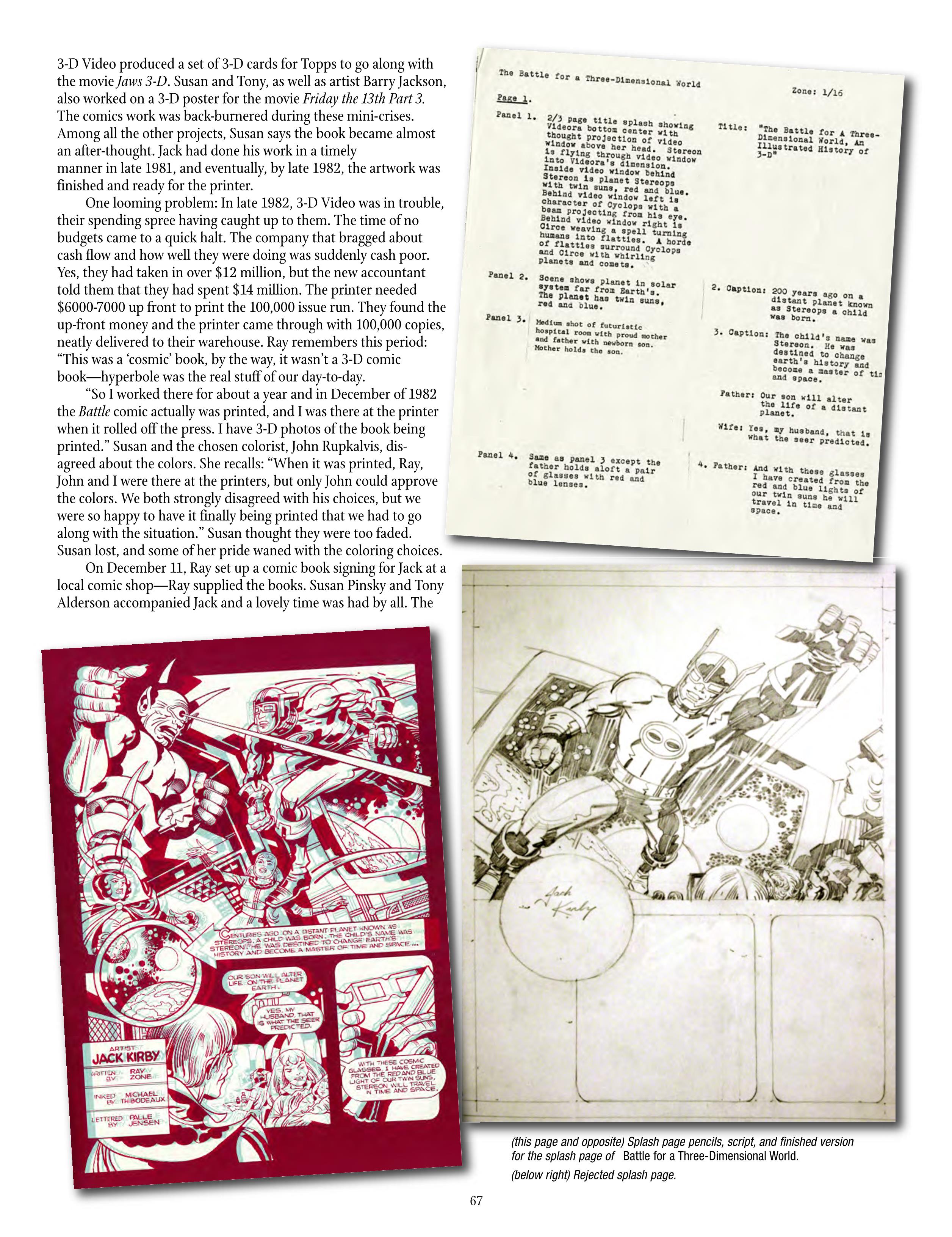 Read online The Jack Kirby Collector comic -  Issue #69 - 69