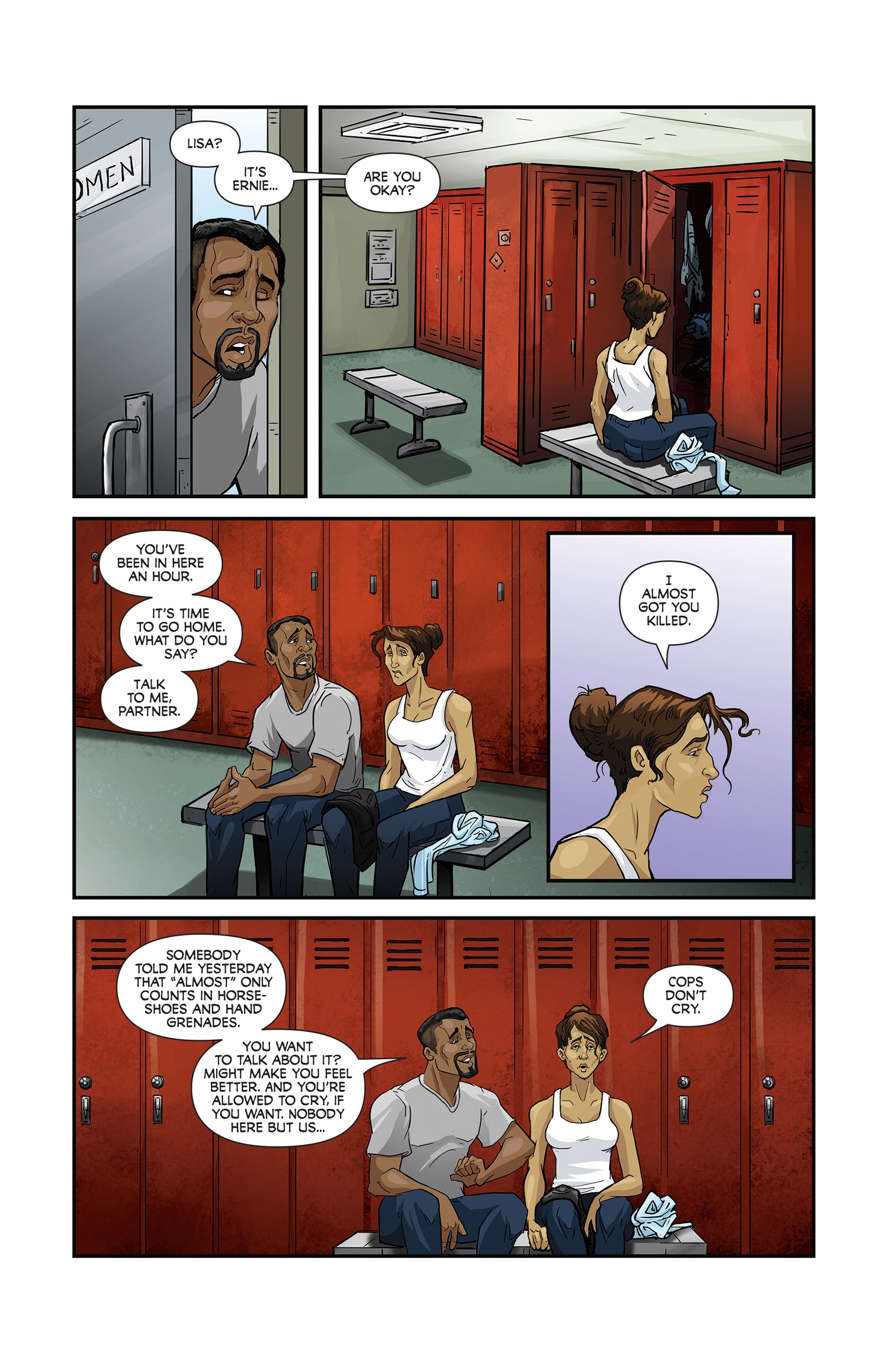 Read online Starport: A Graphic Novel comic -  Issue # TPB (Part 2) - 63