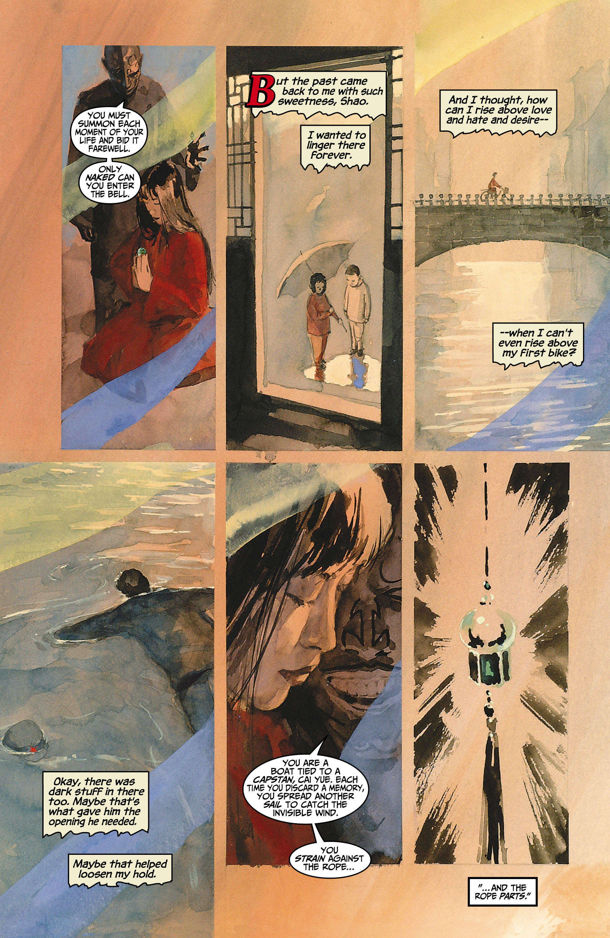 Read online Lucifer: Nirvana comic -  Issue # Full - 35