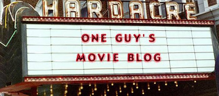 One Guy's Movie Blog