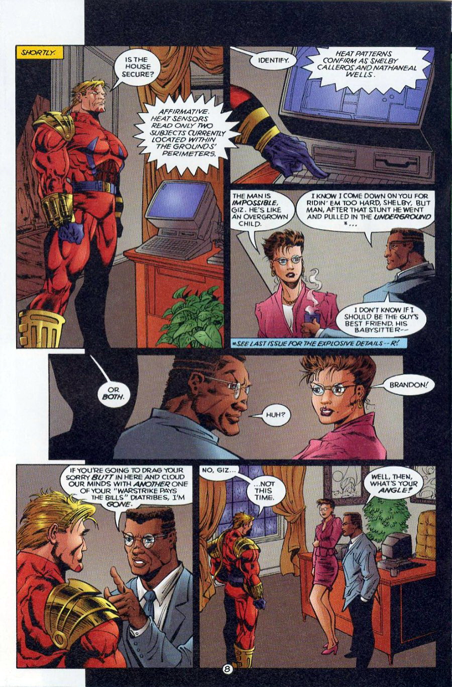 Read online Warstrike comic -  Issue #2 - 8