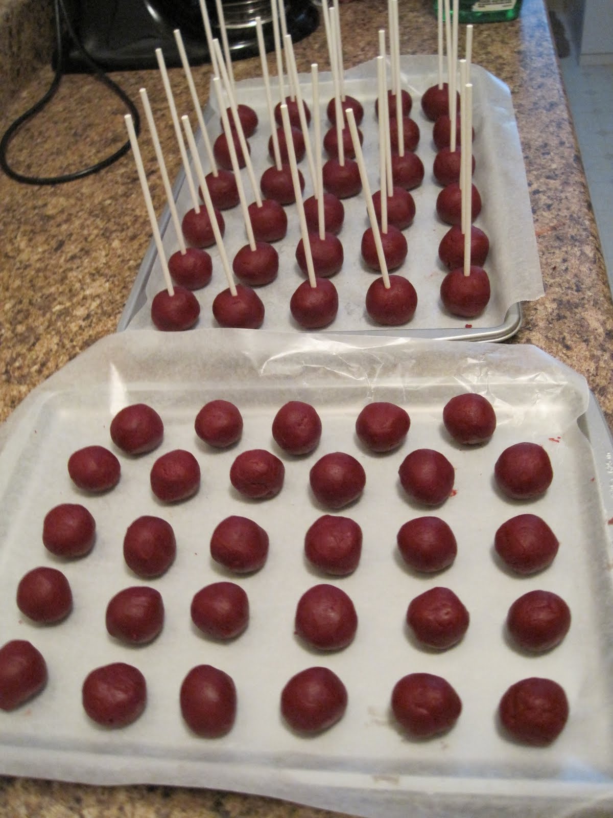 Your Happy Baker Cake Balls & Pops