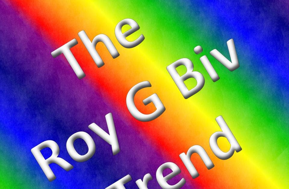 Magic English Three: Roy G Biv