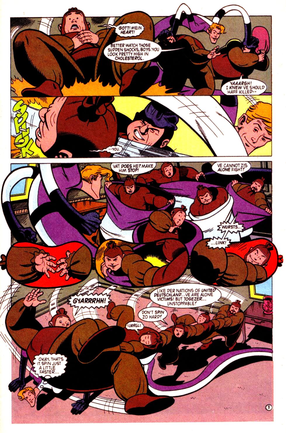 Read online Elongated Man comic -  Issue #4 - 4
