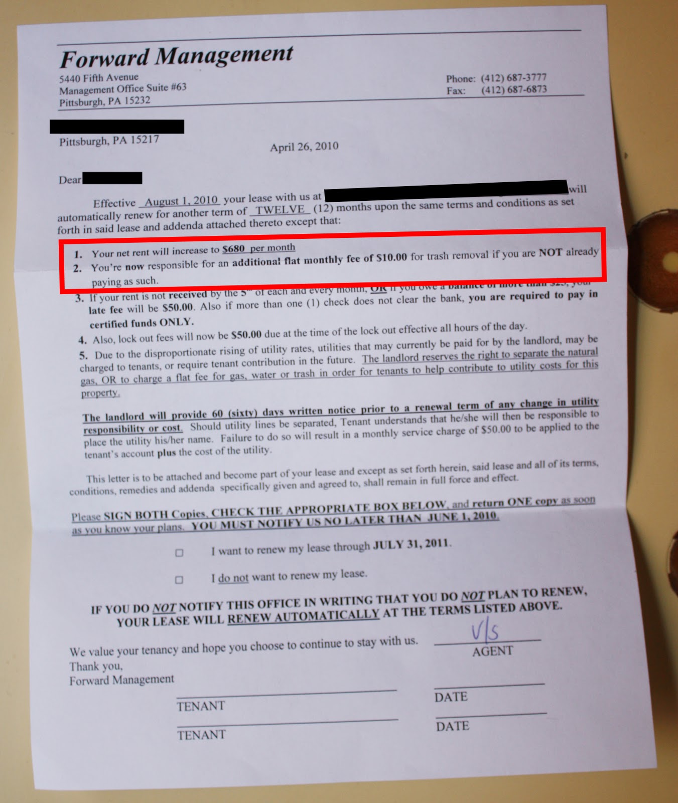 Leaking Bathroom Ceiling Forward Management Pittsburgh Rent Overcharged?