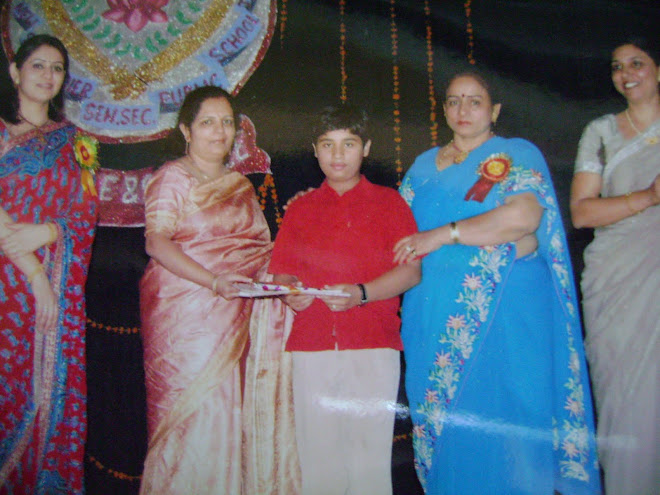 STOOD 1ST IN DRAWING COMPETITION,GOT CASH PRIZE OF RS2100