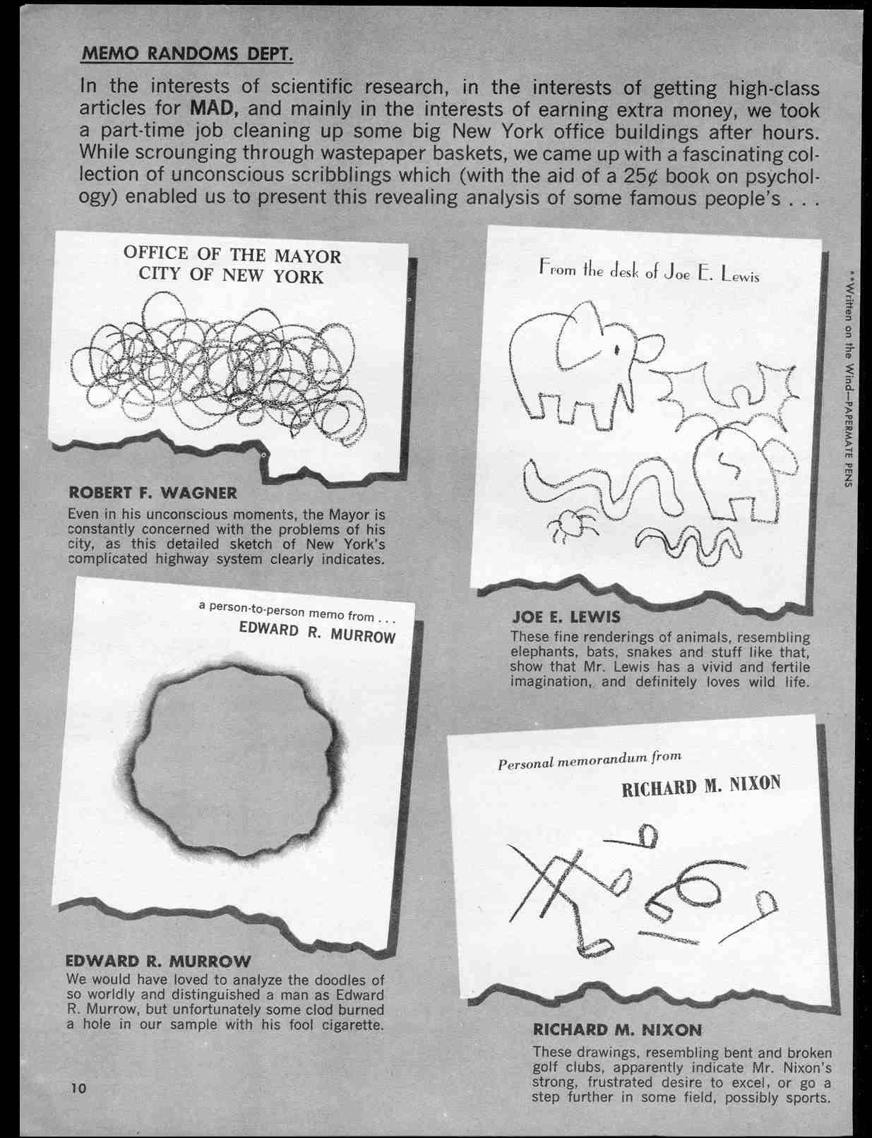 Read online MAD comic -  Issue #39 - 12