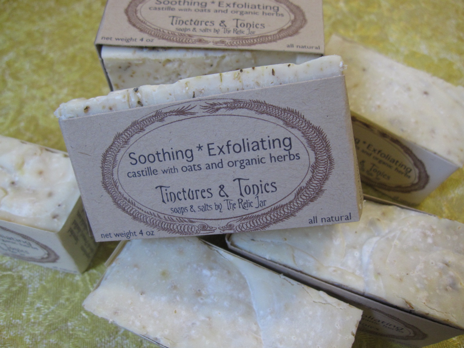 An Austin Homestead Handcrafted Soap Now Available!