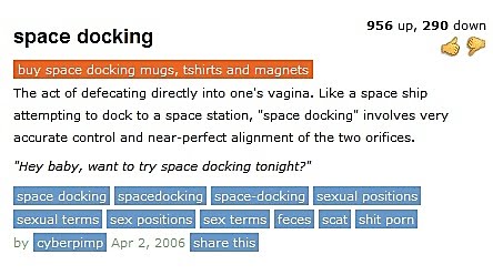 dictionary urban definitions hilarious docking funniest space izismile win