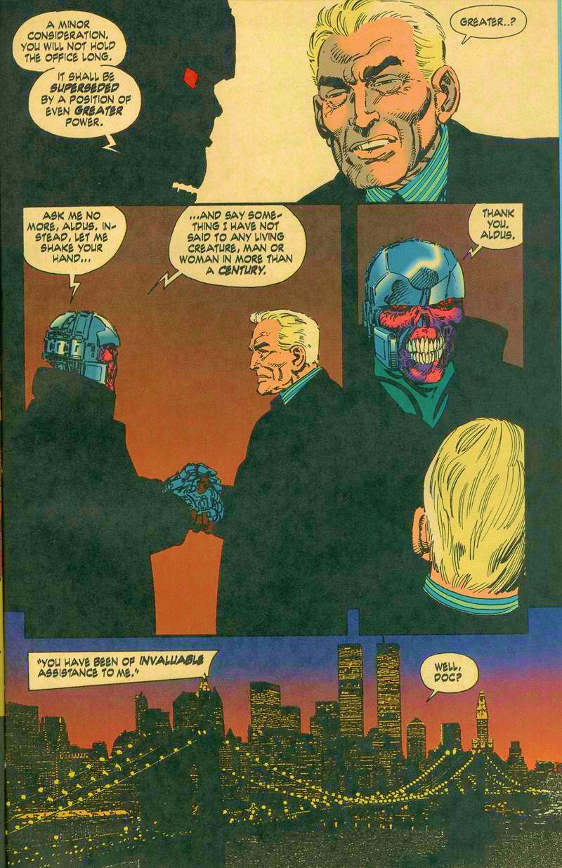 Read online John Byrne's Next Men (1992) comic -  Issue #16 - 21