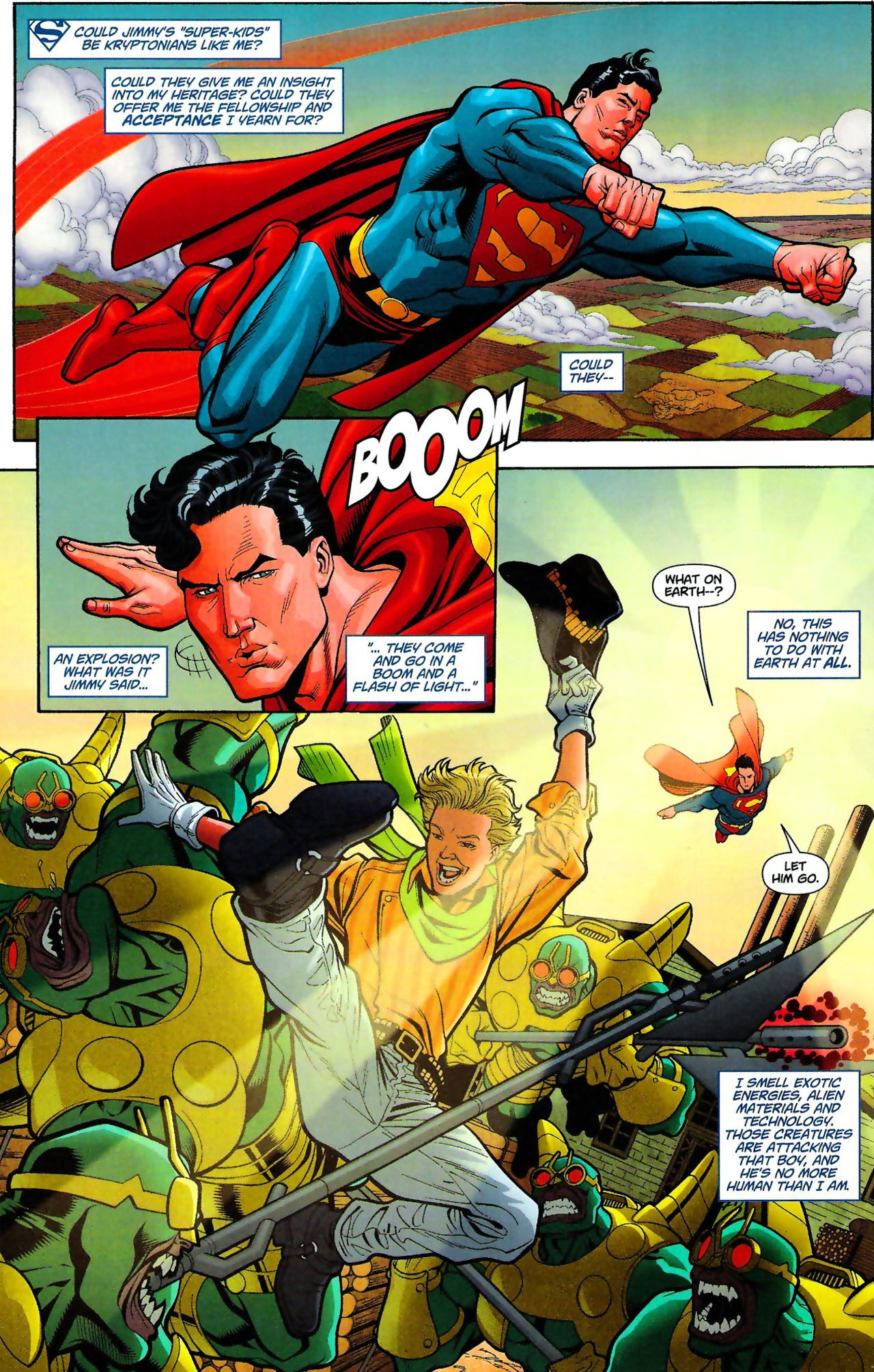 Superman Confidential Issue #8 #8 - English 10