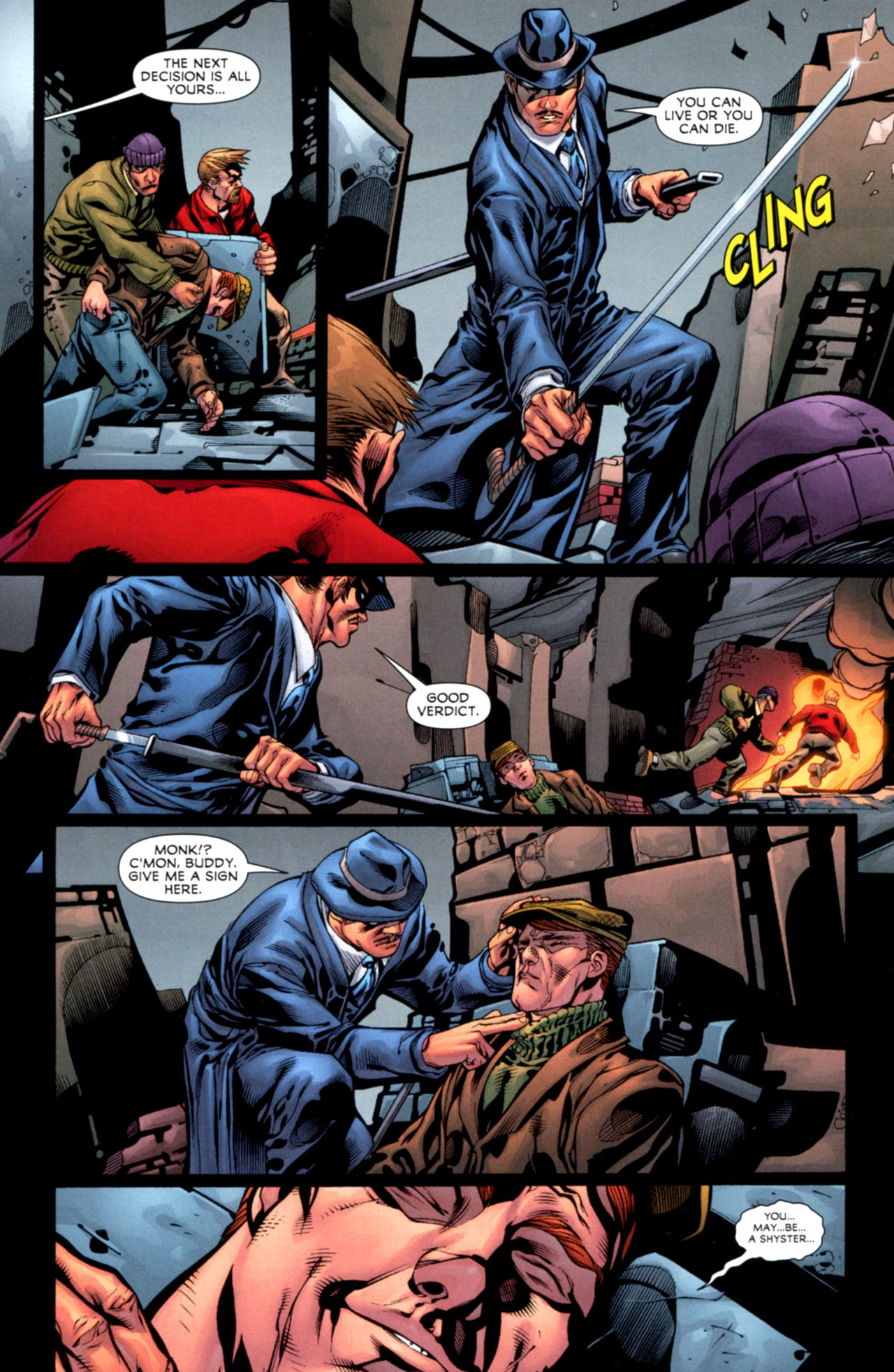 Read online Doc Savage (2010) comic -  Issue #2 - 4