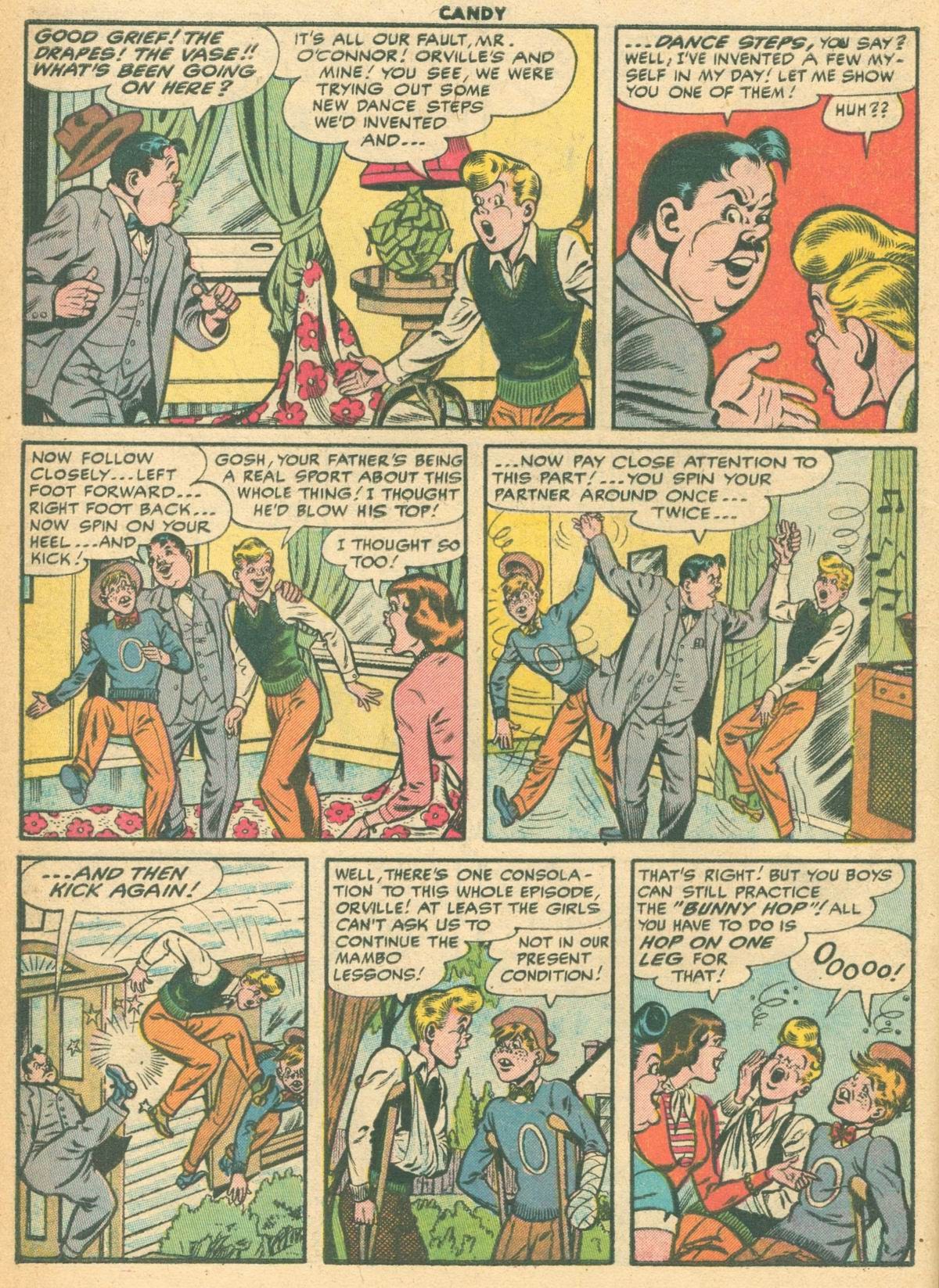 Read online Candy comic -  Issue #56 - 8