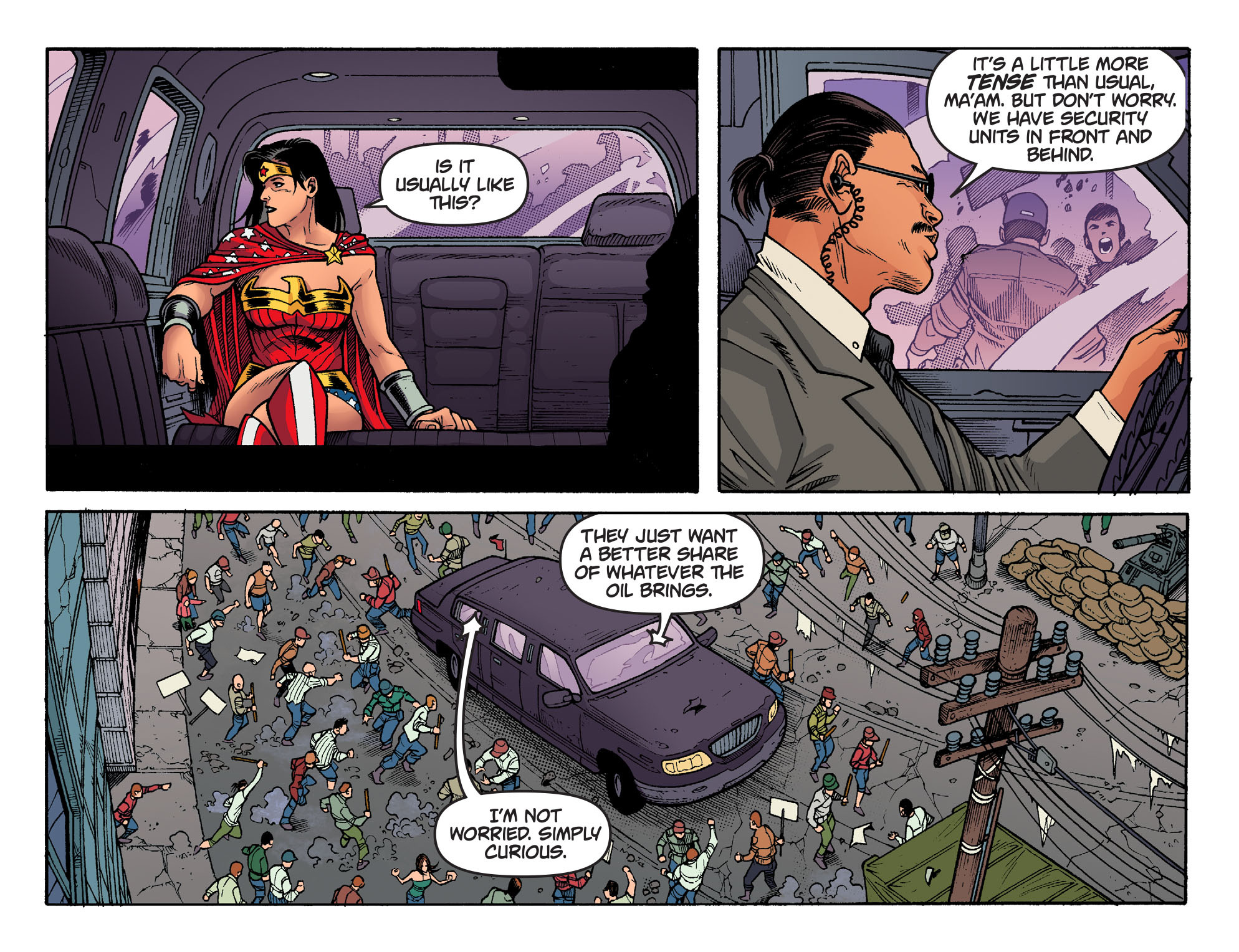 Read online Sensation Comics Featuring Wonder Woman comic -  Issue #43 - 7