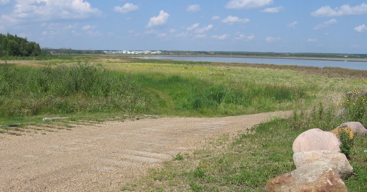 Paddling Near Edmonton, Alberta, Canada Cooking Lake and Hastings Lake