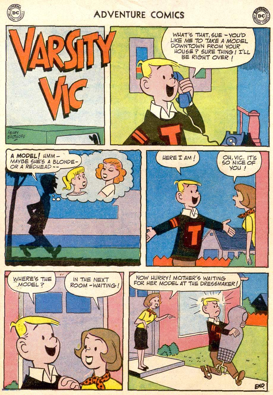 Adventure Comics (1938) 256 Page 24