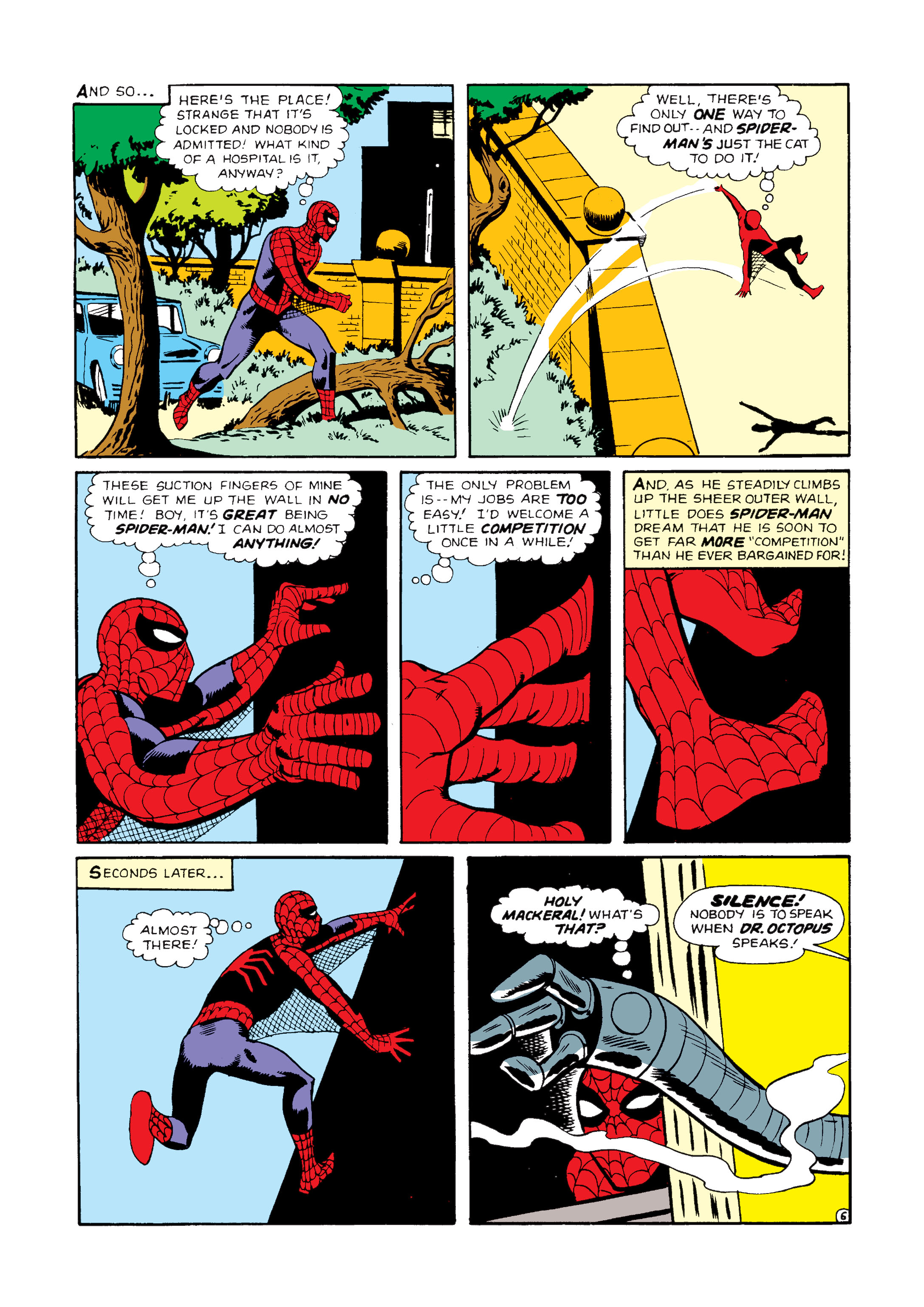 Read online The Amazing Spider-Man (1963) comic -  Issue #3 - 7