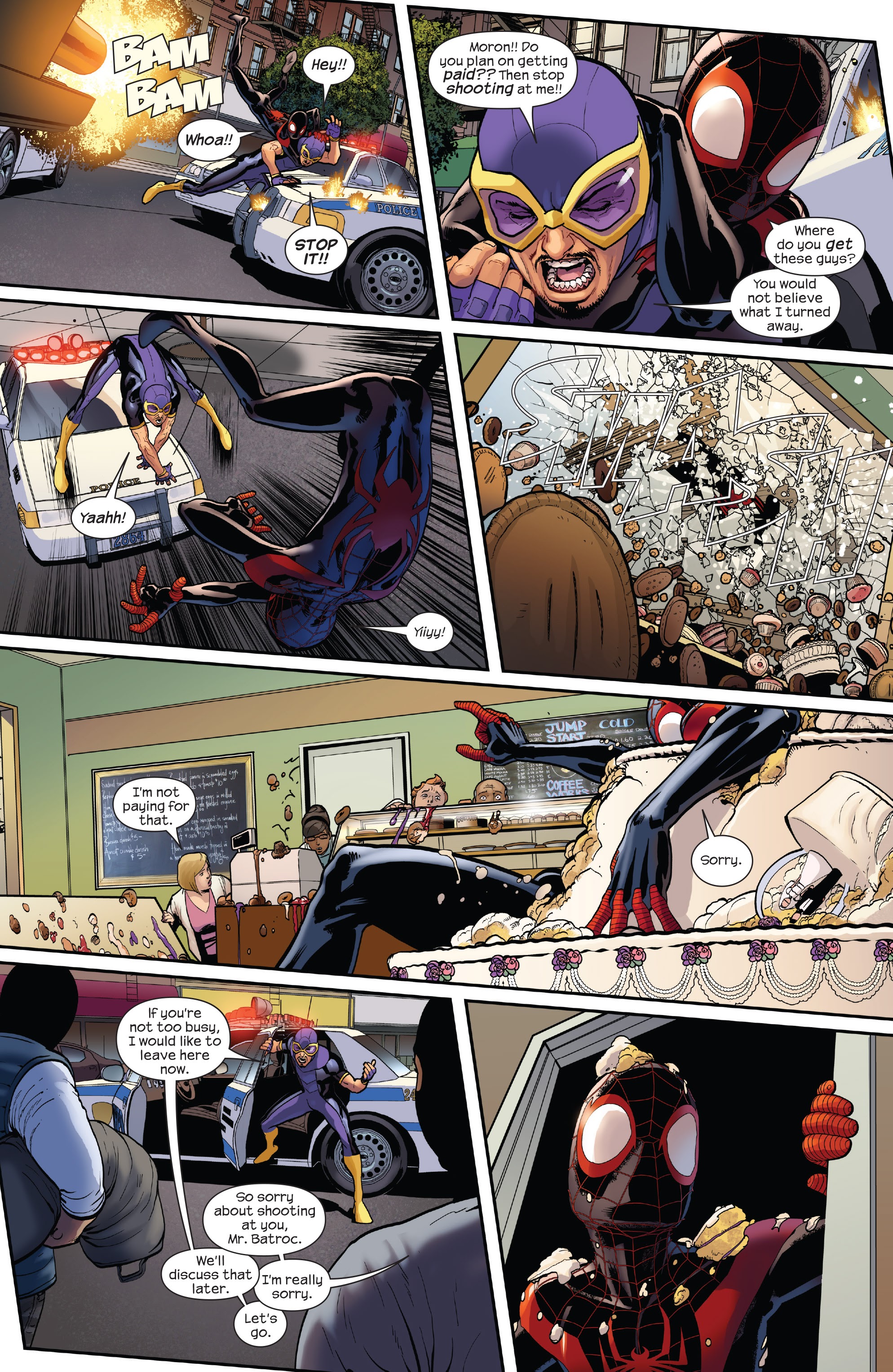Read online Miles Morales: Ultimate Spider-Man Omnibus comic -  Issue # TPB (Part 4) - 57