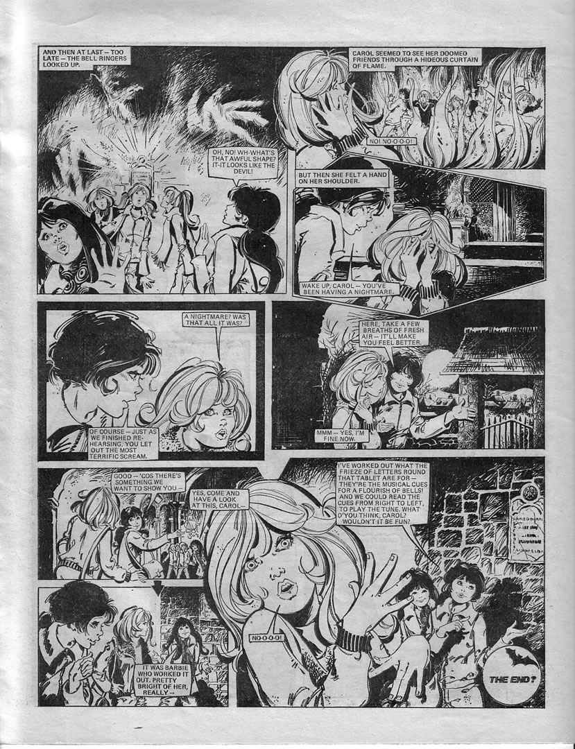 Read online Misty comic -  Issue #13 - 15