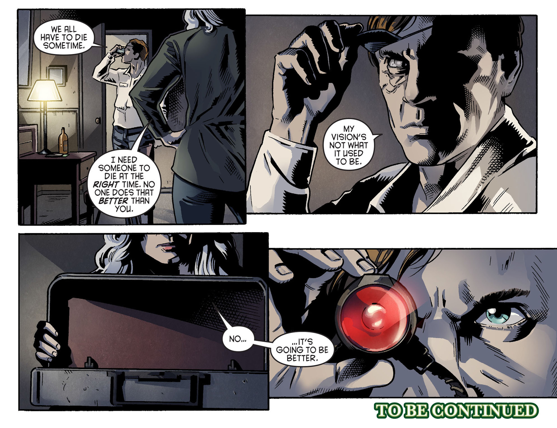 Read online Arrow [II] comic -  Issue #22 - 22