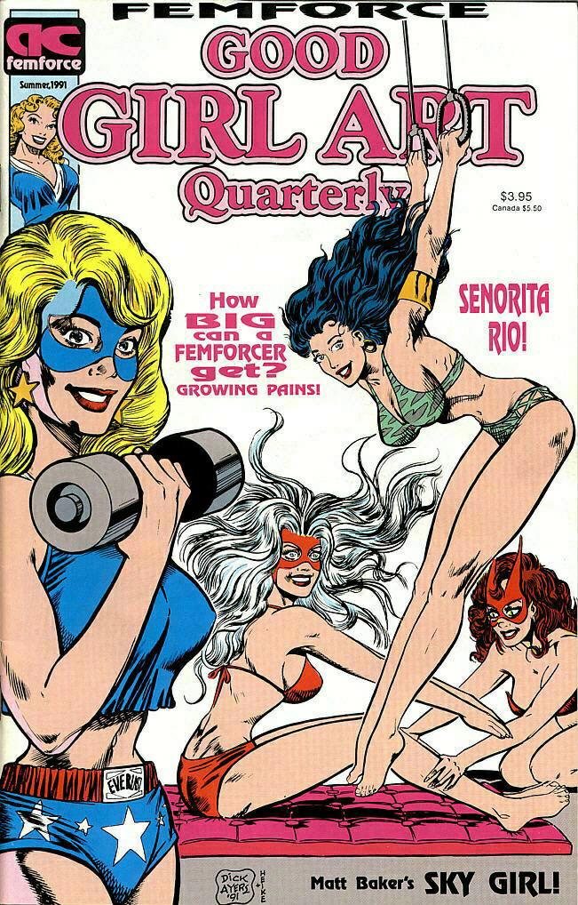 Read online Good Girl Art Quarterly comic -  Issue #5 - 1